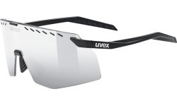 Очки Uvex pace stage black matt / mirror silver