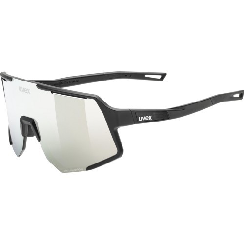 Очки Uvex Sequenze CV black matt / mirror silver
