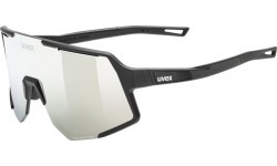 Akiniai Uvex sequenze CV black matt / mirror silver