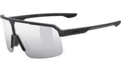 Очки Uvex ramp black matt / mirror silver
