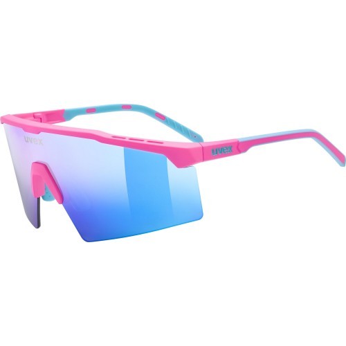 Akiniai Uvex flowline pink matt / mirror blue