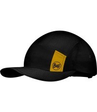 Кепка 5 Panel Go Cap Logo, чёрная, S/M - 999