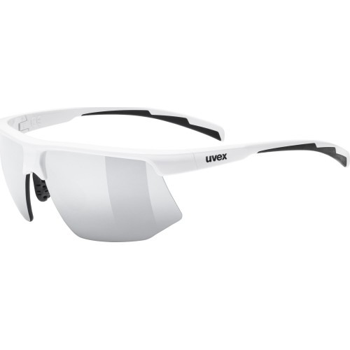 Uvex aerios white / mirror silver glasses
