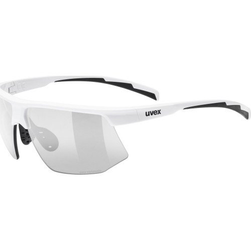 Akiniai Uvex aerios V white / smoke