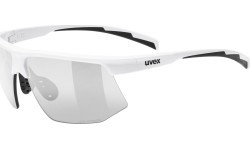 Akiniai Uvex aerios V white / smoke
