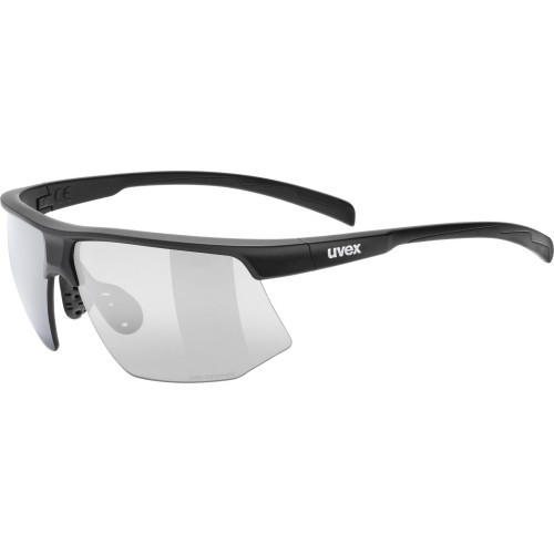 Очки Uvex aerios V black matt / smoke