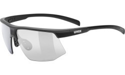 Uvex aerios V glasses black matt / smoke