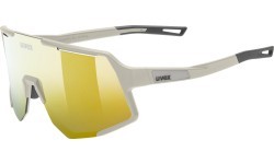 Очки Uvex sequenze grey matt / mirror gold