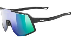Очки Uvex sequenze black matt / mirror green