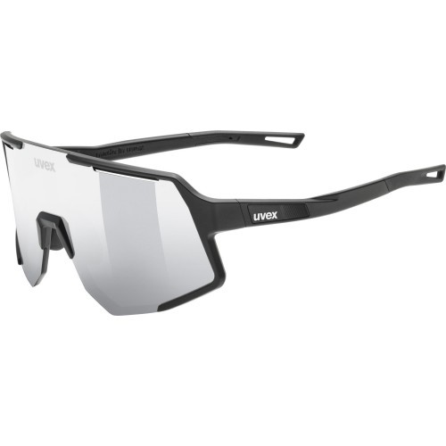 Akiniai Uvex sequenze black matt / mirror silver