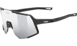 Akiniai Uvex sequenze black matt / mirror silver