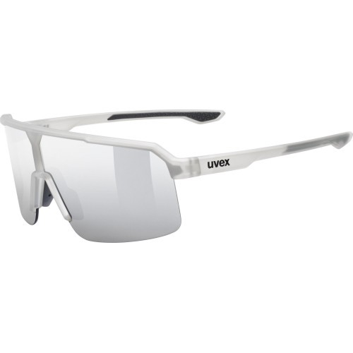 Uvex Ramp Glasses Grey Matt / Mirror Silver