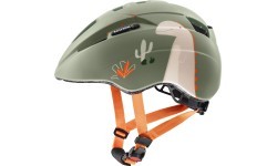 Šalmas Uvex kid 2 cc sage green dino matt