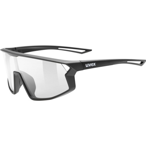 Очки Uvex sportstyle jr. black matt / clear