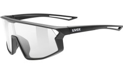 Очки Uvex sportstyle jr. black matt / clear