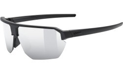 Akiniai Uvex vectiv set black matt / mirror silver