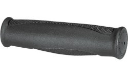 Грипсы руля FORCE OEM резиновые (чёрные)