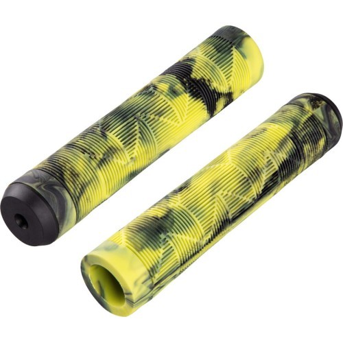 Handlebar grips Force BMX 145 mm (black/fluorescent)