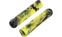 Handlebar grips Force BMX 145 mm (black/fluorescent)