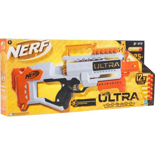 Бластер NERF Ultra Dorado с патронами