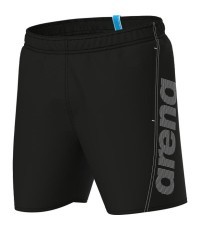 Arena Fundamentals Logo Boxer R plaukimo glaudės Black-White L - 511