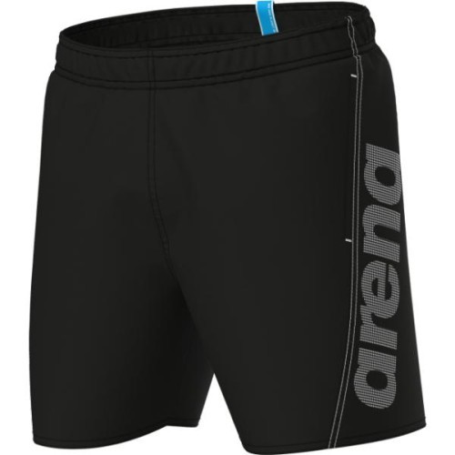 Arena Fundamentals Logo Boxer R plaukimo glaudės Black-White L - 511