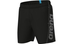 Arena Fundamentals Logo Boxer R plaukimo glaudės Black-White L - 511