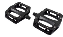 WELLGO 9/16" Aluminum Pedals (Black)