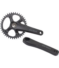 Передняя звезда Shimano GRX FC-RX610 Gravel // 170 мм, 40T // 1 x 12 скоростей