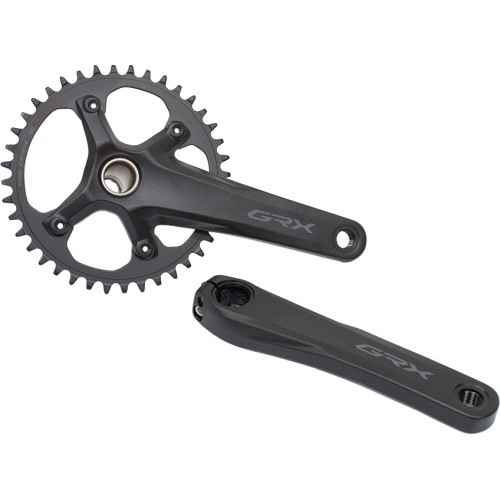 Priekinis žvaigždžių blokas Shimano GRX FC-RX610 Gravel // 170 mm, 40T // 1 x 12-speed