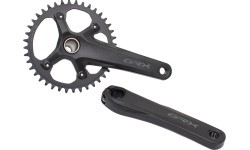 Передняя звезда Shimano GRX FC-RX610 Gravel // 170 мм, 40T // 1 x 12 скоростей