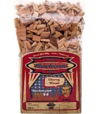 Cherry Wood Chips for Smoking 1 kg Axtschlag