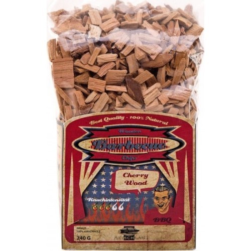 Cherry Wood Chips for Smoking 1 kg Axtschlag