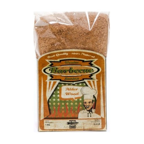 Alder Sawdust for Cold Smoking 1 kg Axtschlag