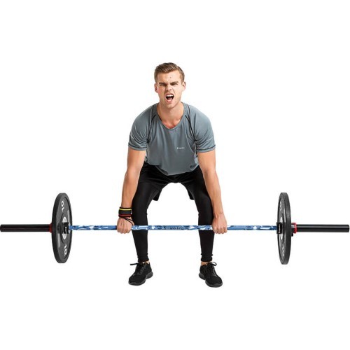 Barbell with Bearings inSPORTline OLYMPIC OB-86 PCWC