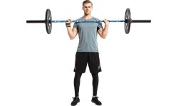 Barbell with Bearings inSPORTline OLYMPIC OB-86 PCWC