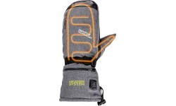 Heated Mittens W-Tec HEATtero - Grey
