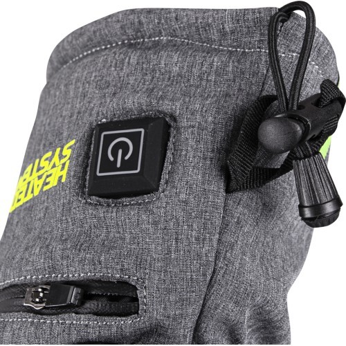 Heated Mittens W-Tec HEATtero - Grey