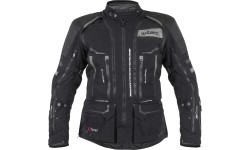 Мотоциклетная куртка W-TEC Aircross - Черный и серый