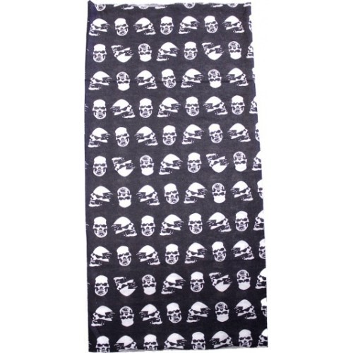 Neck Warmer MTHDR Scarf Field Of Skulls