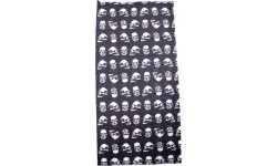 Neck Warmer MTHDR Scarf Field Of Skulls