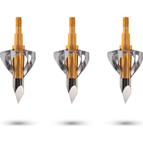 Hunting Arrowhead inSPORTline Hexmex – 3 Pcs. - Gold