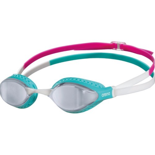 Swimming Goggles Arena Airspeed Mirror - Silver-turquoise