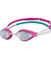 Swimming Goggles Arena Airspeed Mirror - Silver-Pink