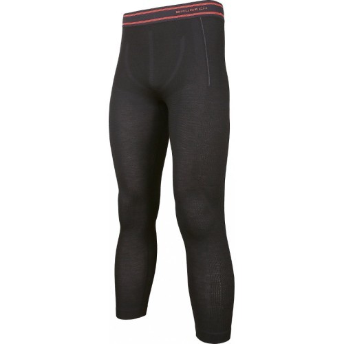 Brubeck Termo Kelnės Vyrams Active Wool Black LE11710