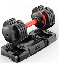 Разборная гантель inSPORTline DuraBell® 6,5–24,5 кг