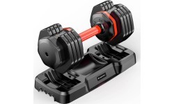 Adjustable Single-Handed Dumbbell inSPORTline DuraBell® 6.5 – 24.5 kg