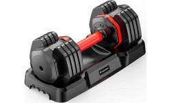 Reguliuojamo svorio vienrankis hantelis inSPORTline DuraBell® 6,5–24,5 kg