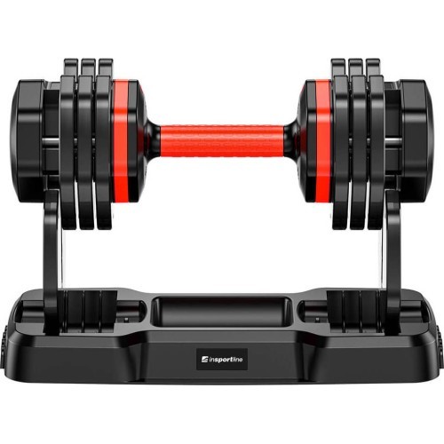 Разборная гантель inSPORTline DuraBell® 6,5–24,5 кг