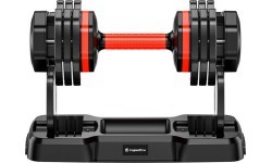Reguliuojamo svorio vienrankis hantelis inSPORTline DuraBell® 6,5–24,5 kg